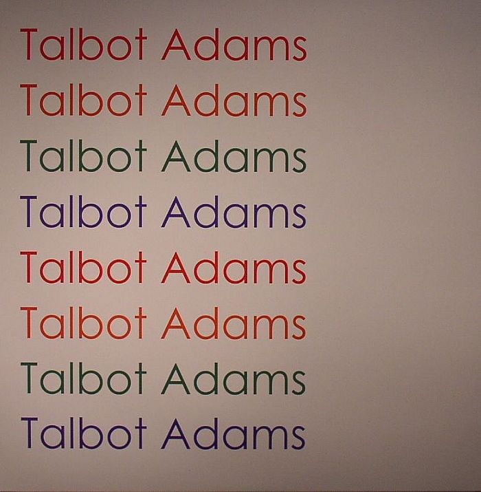 Talbot Adams Talbot Adams