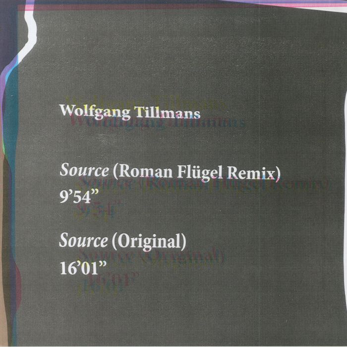 Wolfgang Tillmans Source