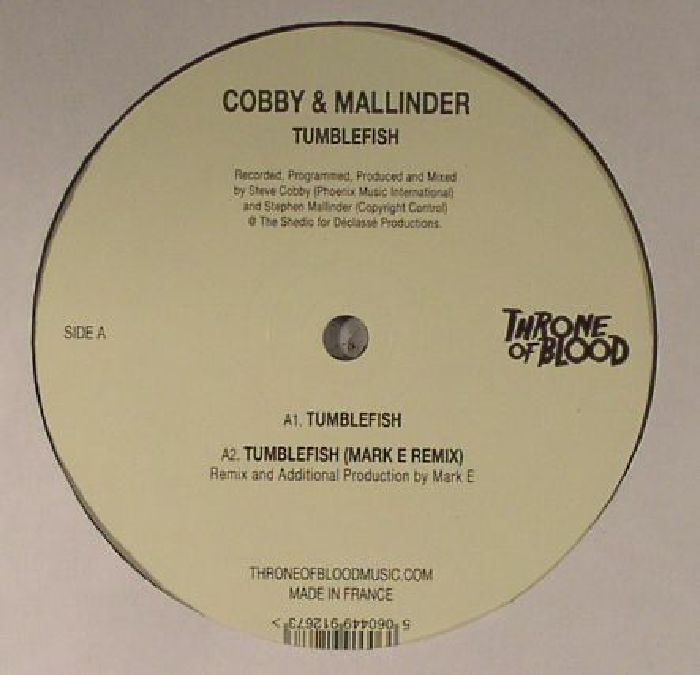 Cobby and Mallinder Tumblefish