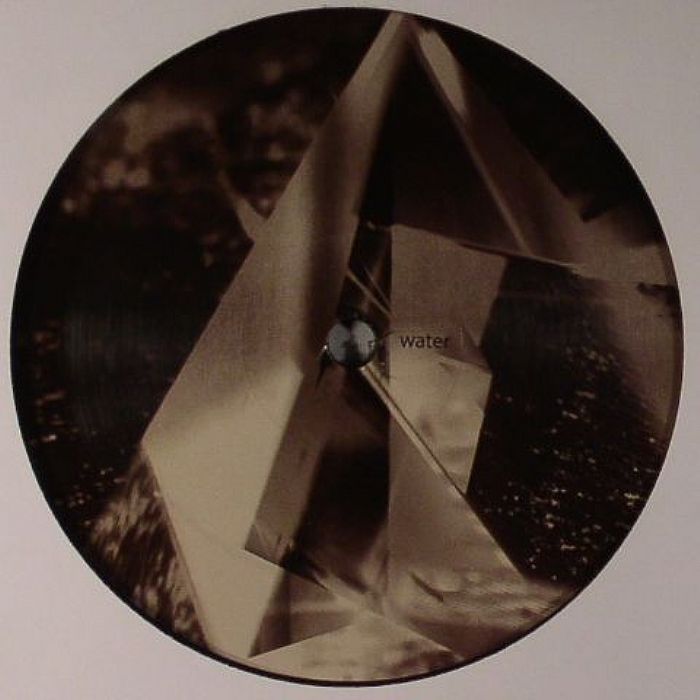Anton Zap – Water vinyl cover