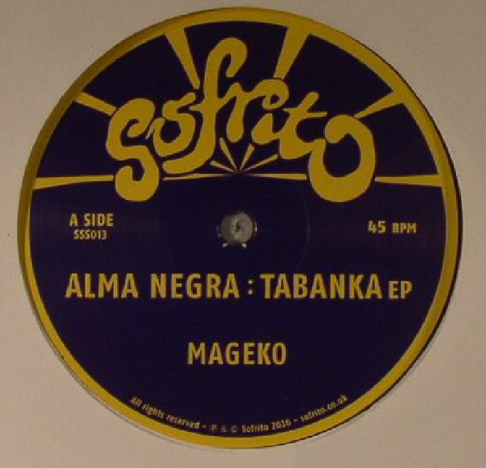 Alma Negra Tabanka EP