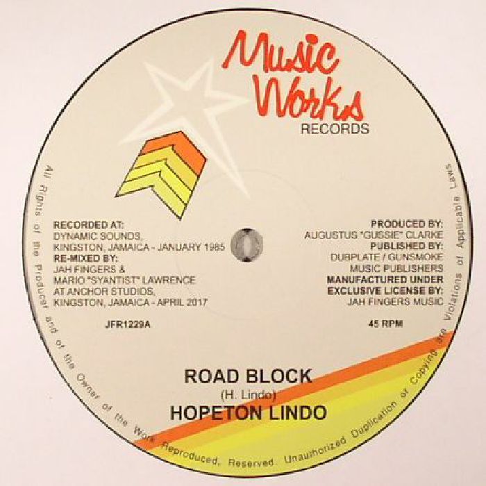 Music Works Jah Fingers Vinyl
