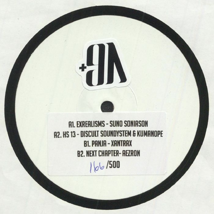 Suno Soniason | Discult Soundsystem | Kumanope | Xantrax | Aezron The Great Escape EP