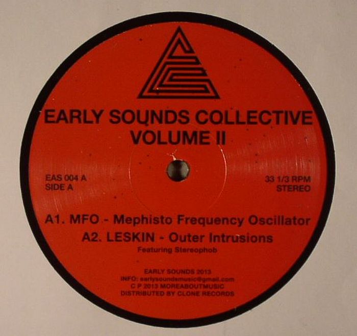 Mfo | Leskin | Jrms | Mcmxc The Early Sounds Collective Vol 2