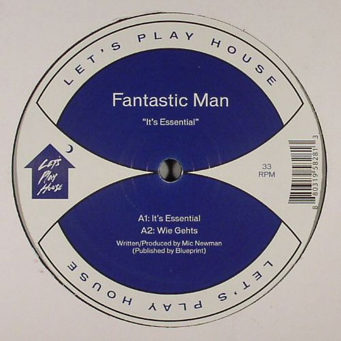 Fantastic Man – Its Essential vinyl cover