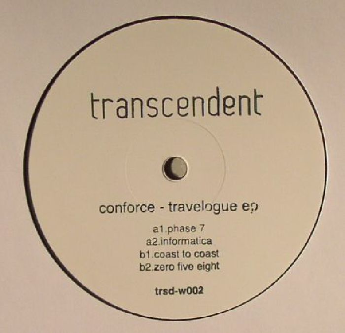 Conforce Travelogue EP