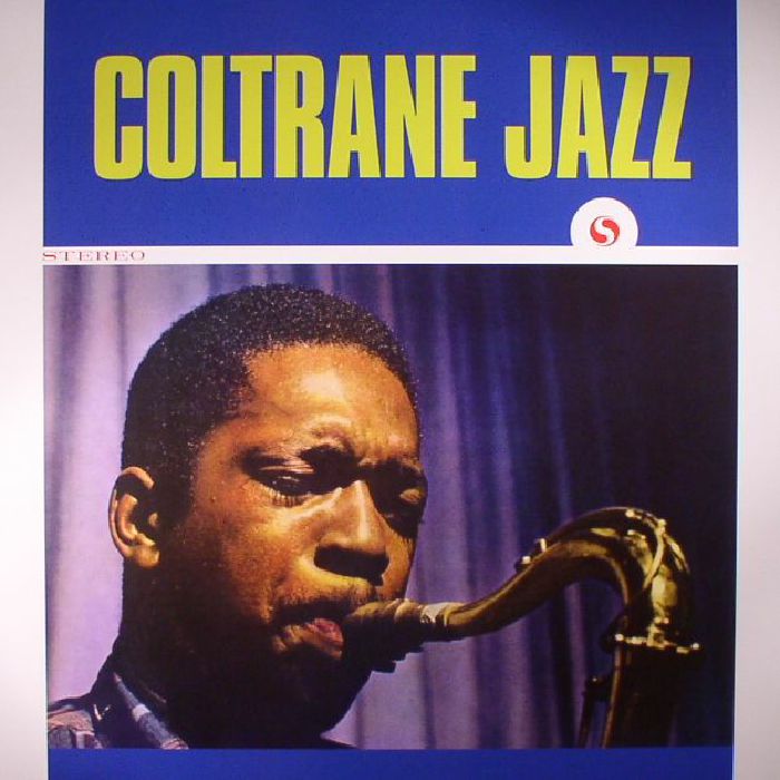 John Coltrane – Coltrane Jazz (remastered) vinyl cover
