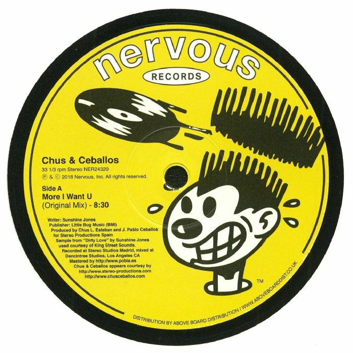 Chus & Ceballos Vinyl