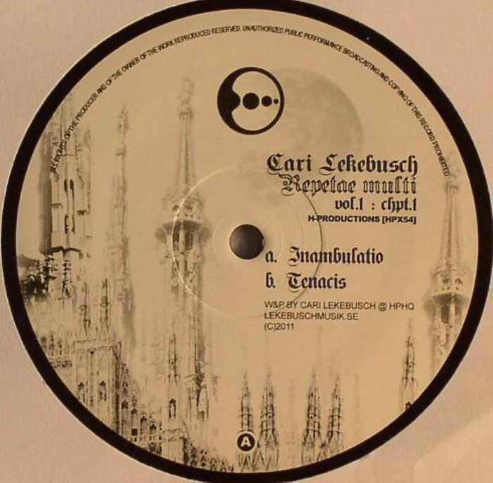 Carl Lekebusch Vinyl