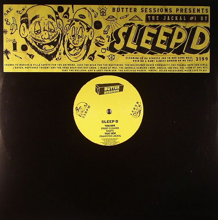 Sleep D The Jackal EP