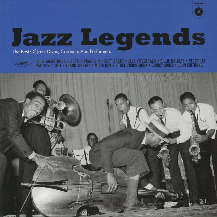 Various Artists Jazz Legends: The Best of Jazz Divas Crooners and Performers