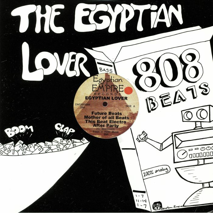 Egyptian Lover 808 Beats Volume 1