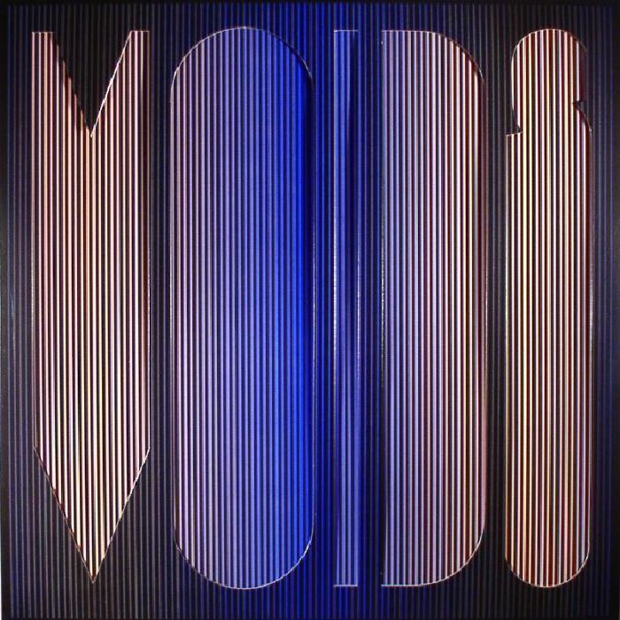 Minus The Bear – Voids vinyl cover