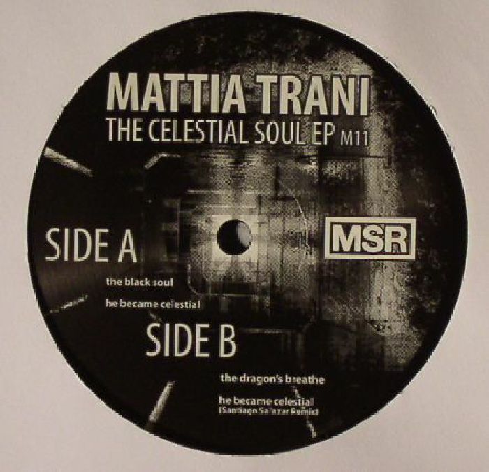Mattia Trani The Celestial Soul EP