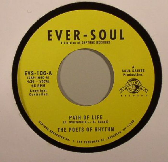 Ever Soul Daptone Vinyl