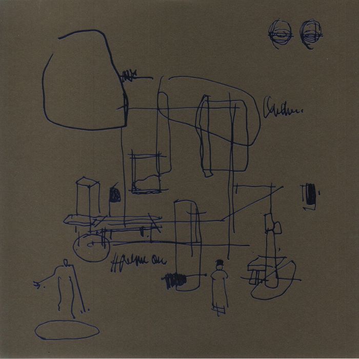 Hania Rani – On Giacometti vinyl cover