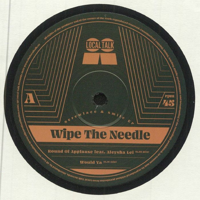 Wipe The Needle Screwface and Smile EP