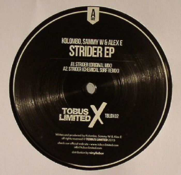 Kolombo | Sammy W | Alex E Strider EP