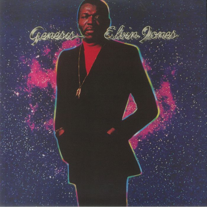 Elvin Jones – Genesis vinyl cover