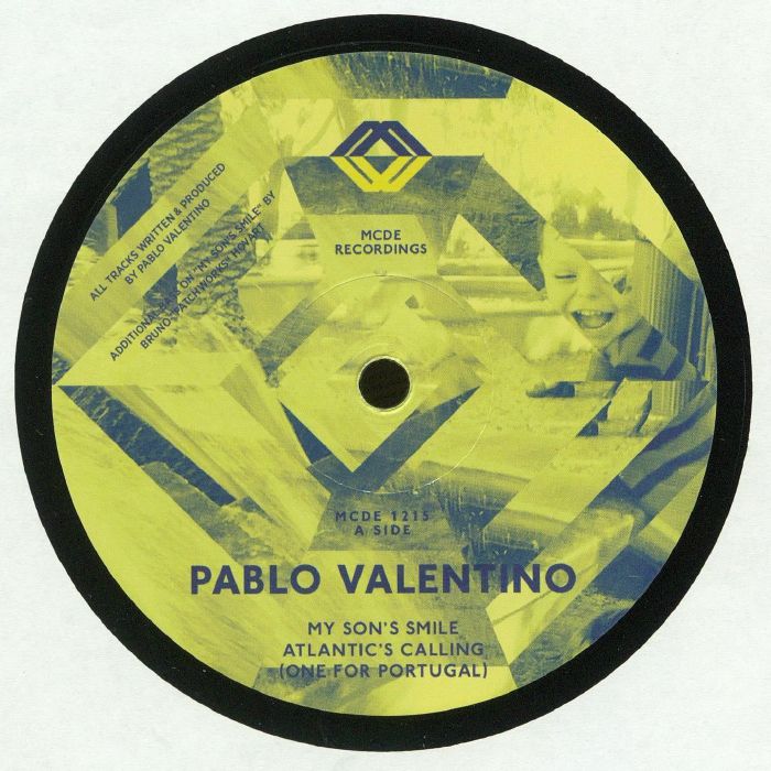 Pablo Valentino My Sons Smile EP