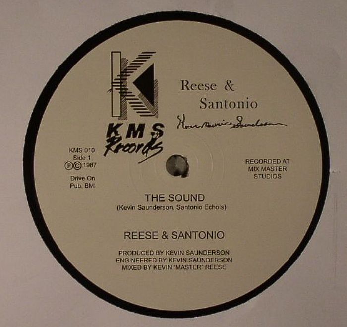 Reese and Santonio The Sound (reissue)