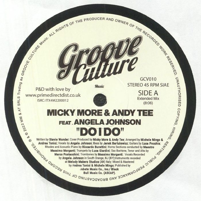 Micky More | Andy Tee | Angela Johnson Do I Do