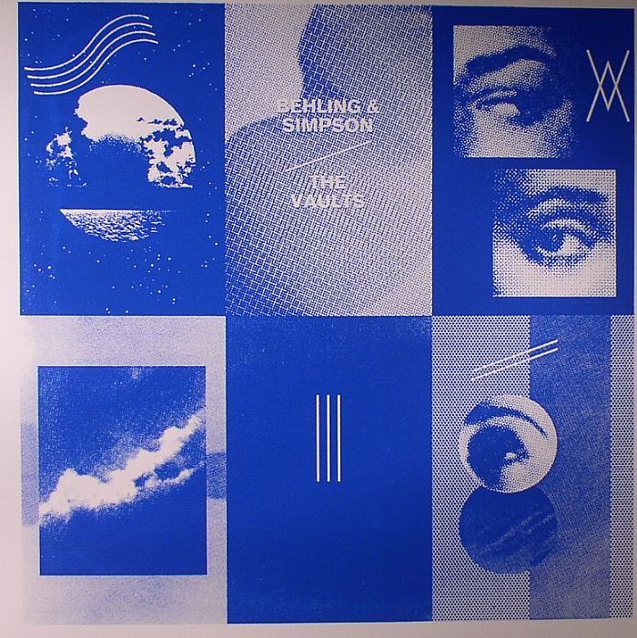 Behling And Simpson – The Vaults vinyl cover