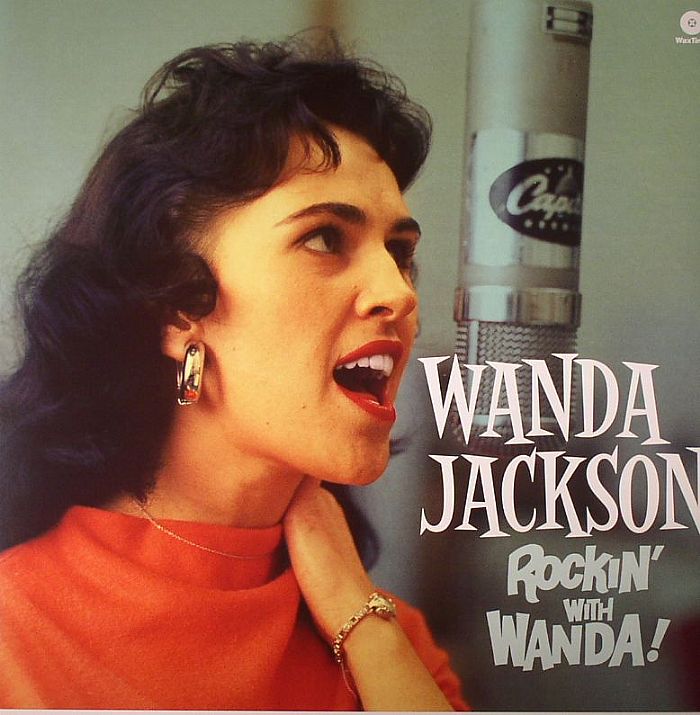 Wanda Jackson Rockin With Wanda! (reissue)