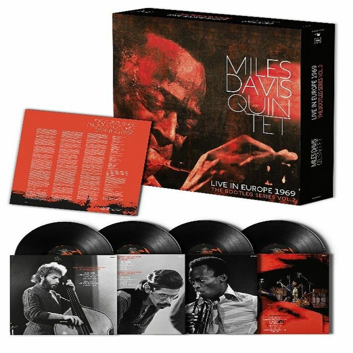 Miles Davis Live In Europe 1969: Bootleg Series 2