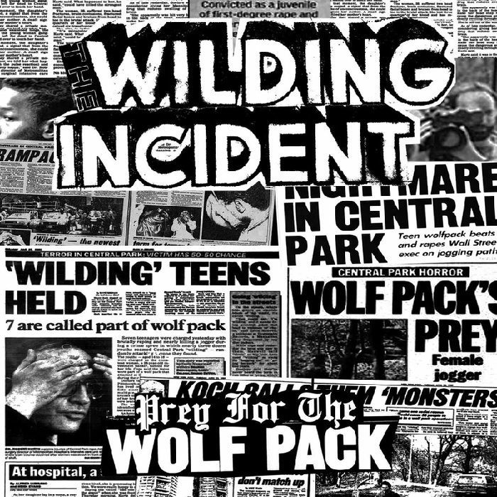 The Wilding Incident Vinyl