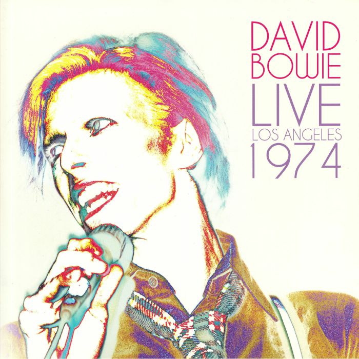 David Bowie Live Los Angeles 1974
