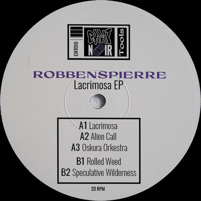 Robbenspierre Lacrimosa EP