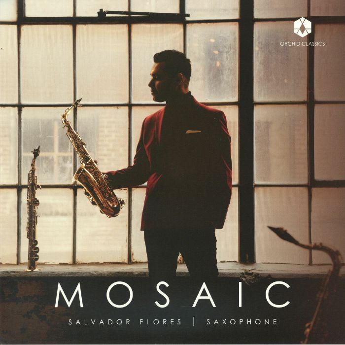 Salvador Flores | Liz Ames – Mosaic vinyl cover