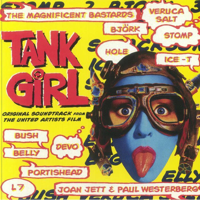 Various Artists Tank Girl (Soundtrack)