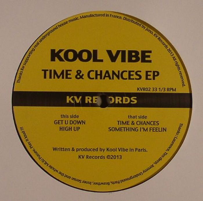 Kool Vibe Time and Chances EP