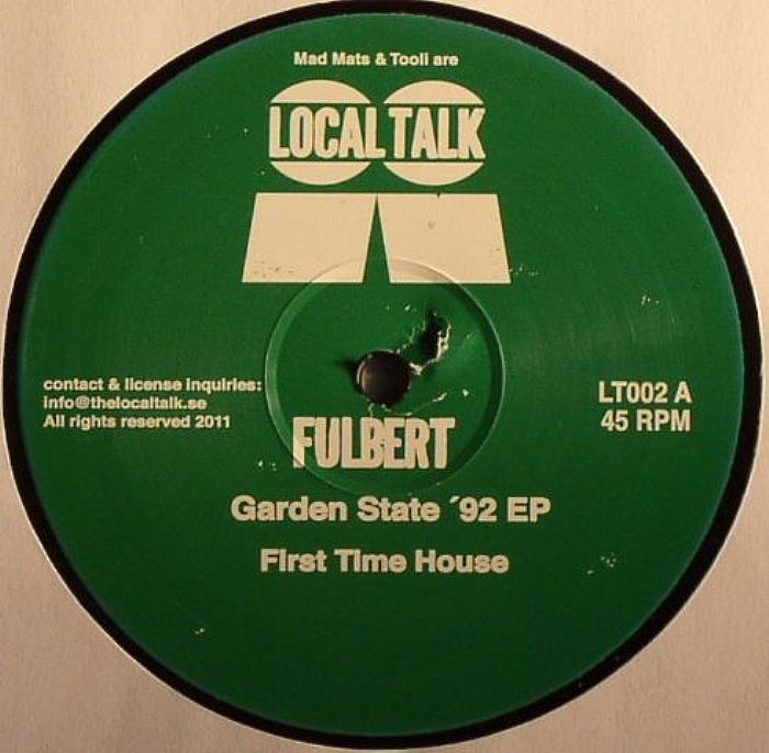 Fulbert Garden State 92 EP