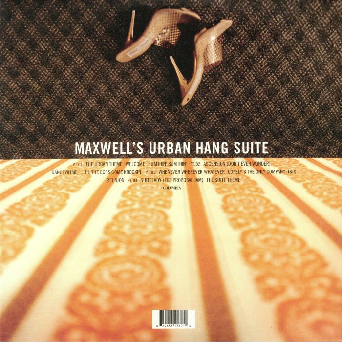 Maxwell – Urban Hang Suite (20th Anniversary) vinyl cover
