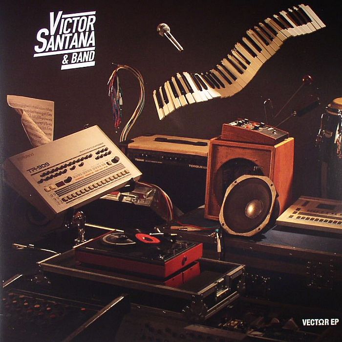 Victor and Band Santana Vector EP