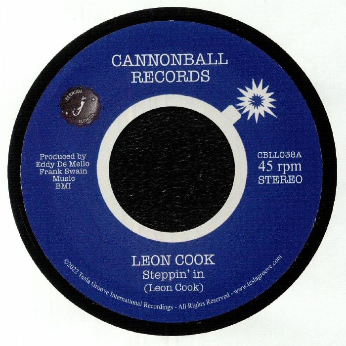 Leon Cook Steppin In