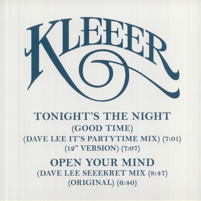 Kleeer Tonights The Night