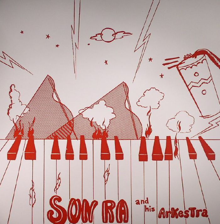 Sun Ra and His Arkestra Super Sonic Jazz (reissue)