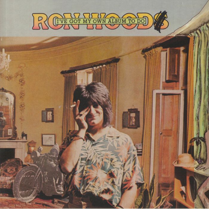 Ron Wood Vinyl