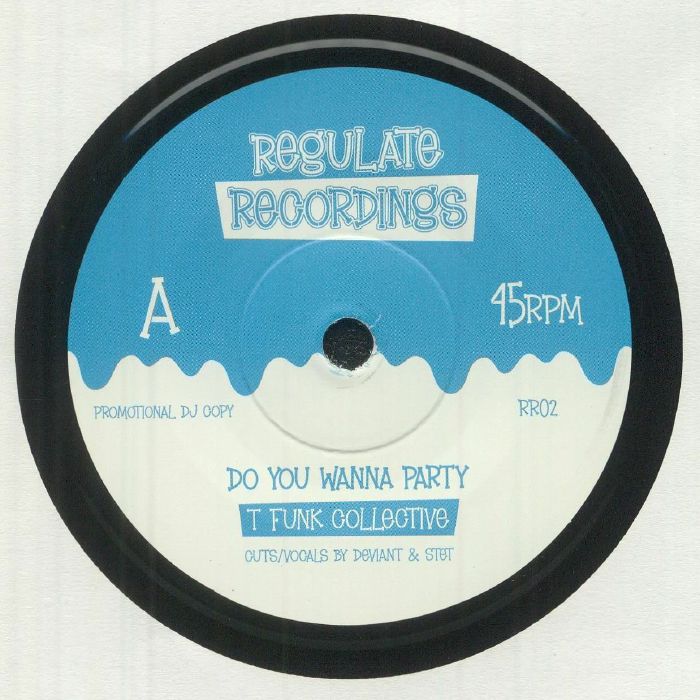 T Funk Collective Do You Wanna Party