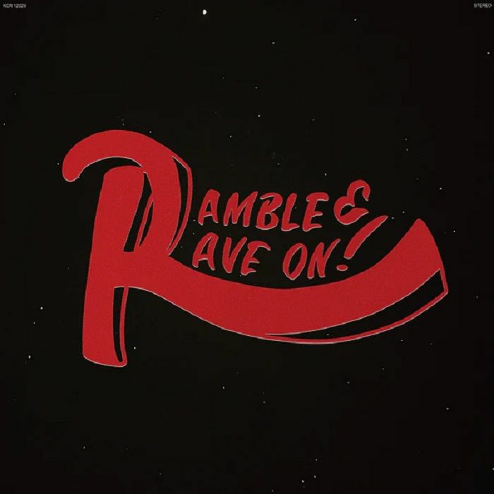 Andrew Gabbard – Ramble and Rave On! vinyl cover