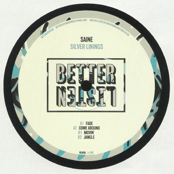 Saine Silver Linings EP