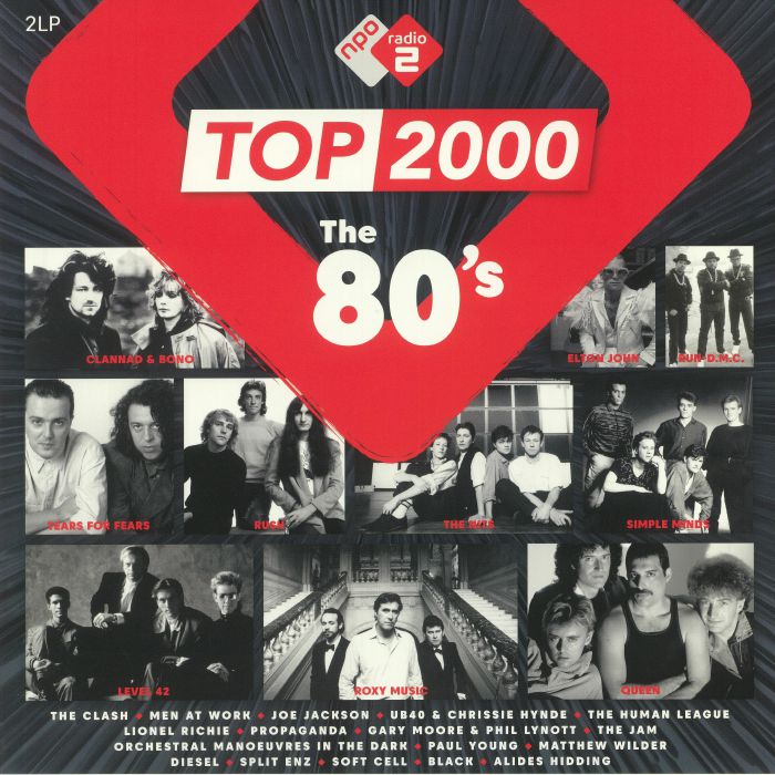 Various Artists NPO Radio 2 Top 2000: The 80s