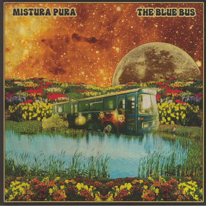 Mistura Pura The Blue Bus