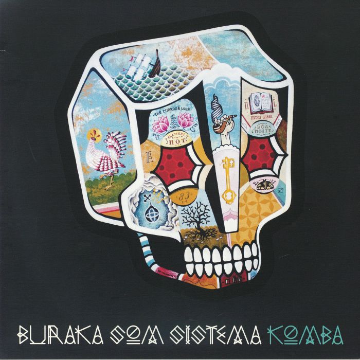 Buraka Som Sistema – Komba vinyl cover
