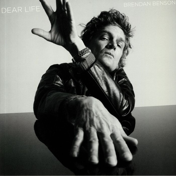 Brendan Benson – Dear Life vinyl cover