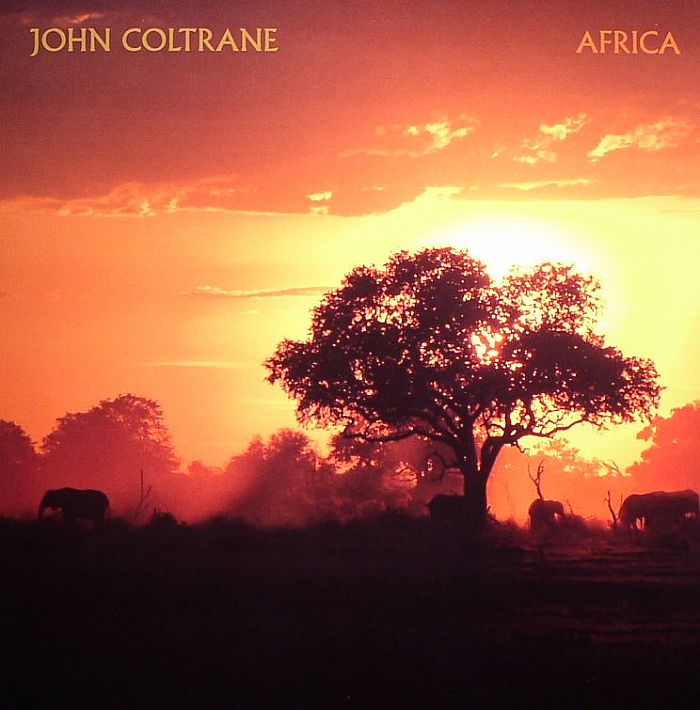 John Coltrane – Africa vinyl cover